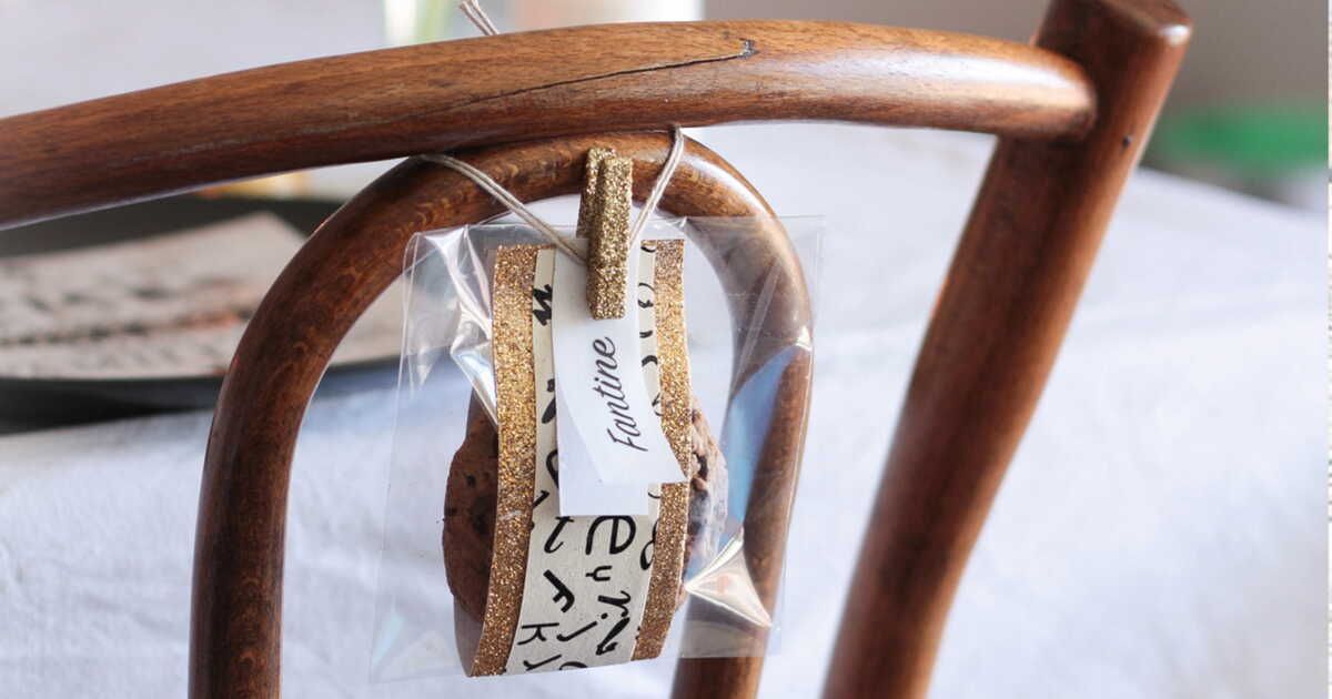 Sachets marque-place : une touche festive pour vos décorations de Noël