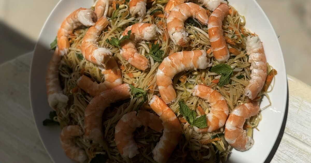 Une touche asiatique pour une salade rapide et savoureuse