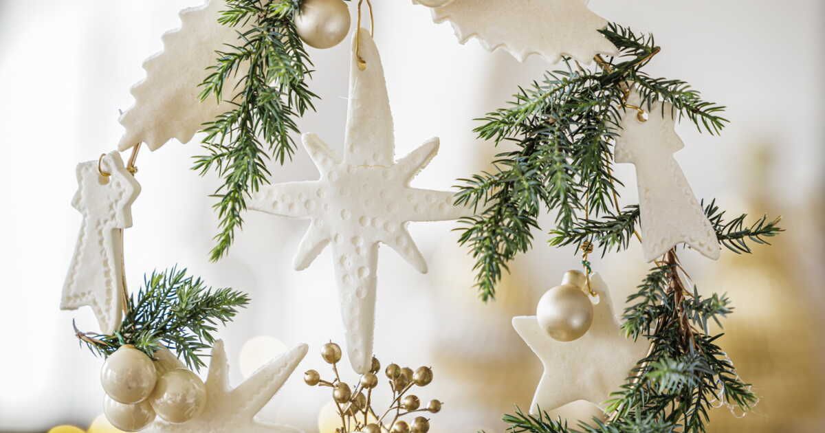 Des décorations de Noël créatives avec vos objets du quotidien