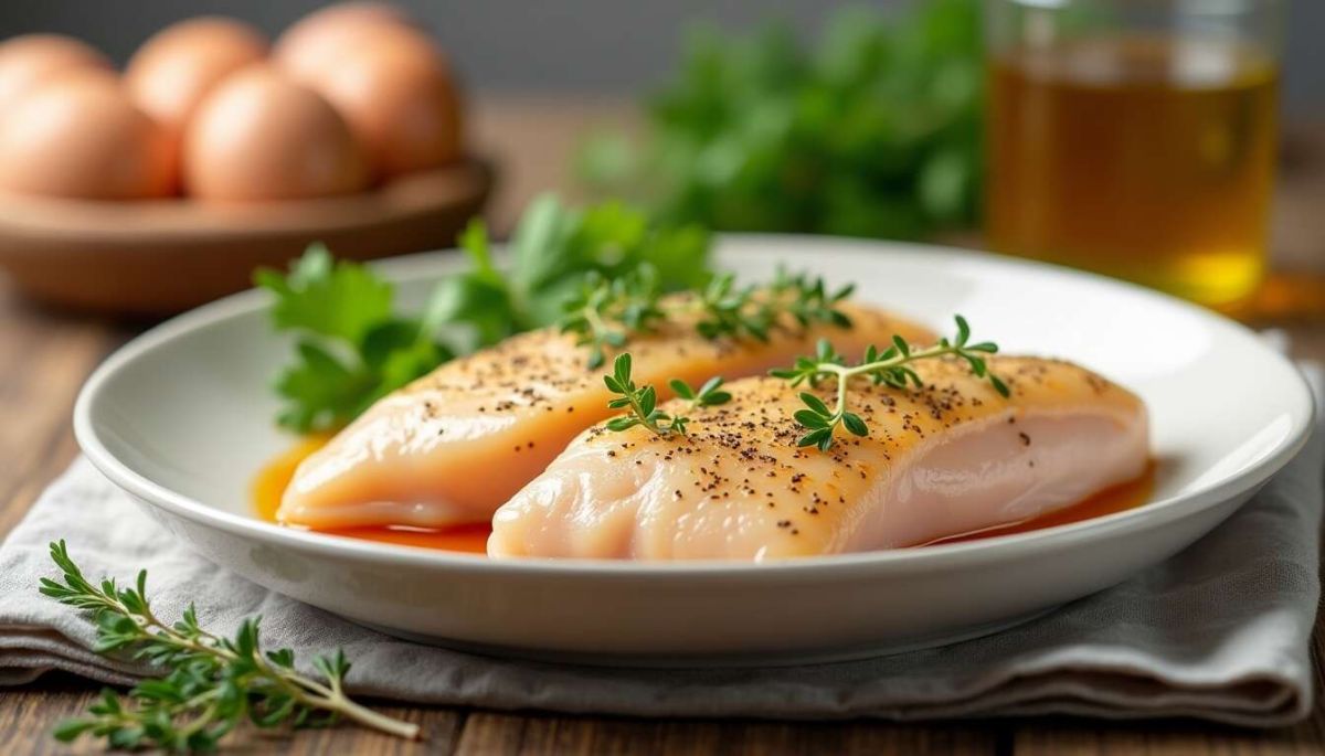 Une recette léger de filet de poulet au Cookeo pour les gourmets pressés