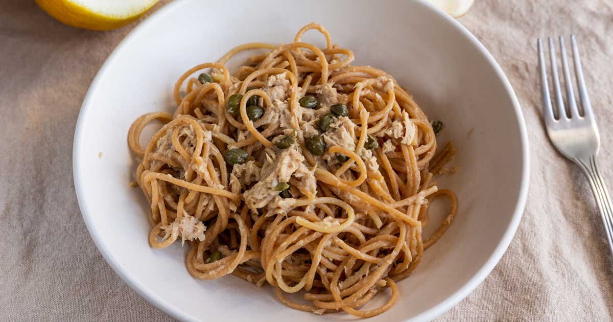 Les pâtes crémeuses au thon : un plat rapide et savoureux à moindre coût