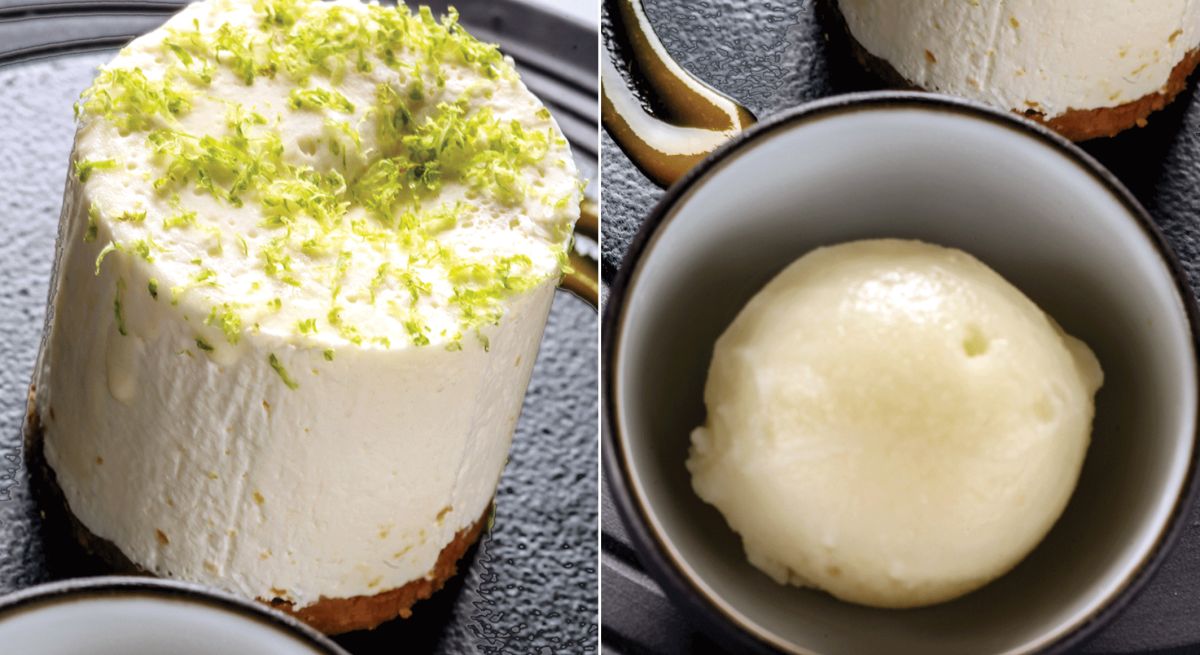 Cheesecake au citron corse