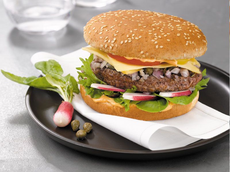 Découvrez des hamburgers savoureux et équilibrés à chaque bouchée