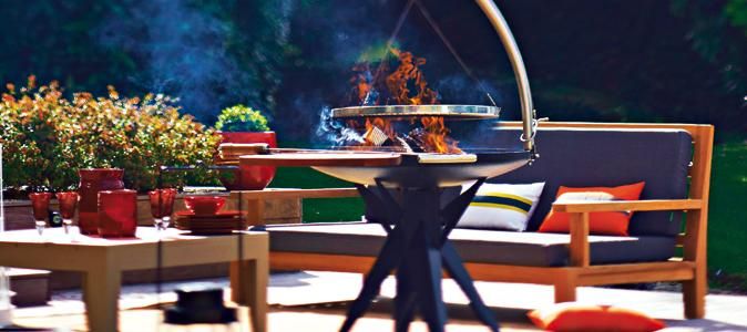 Des saveurs estivales : les recettes de barbecue de quatre designers inspirés