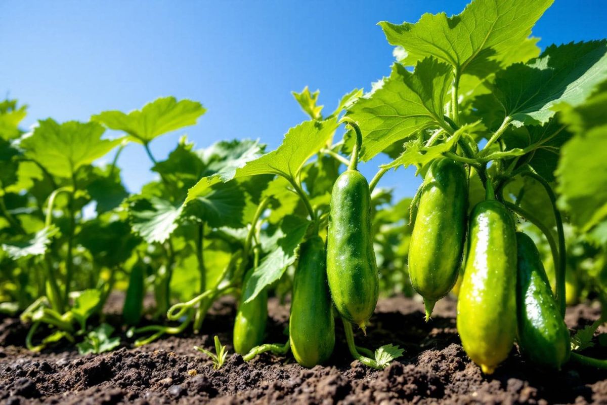 Récoltez des concombres croquants même sous la chaleur : nos astuces estivales