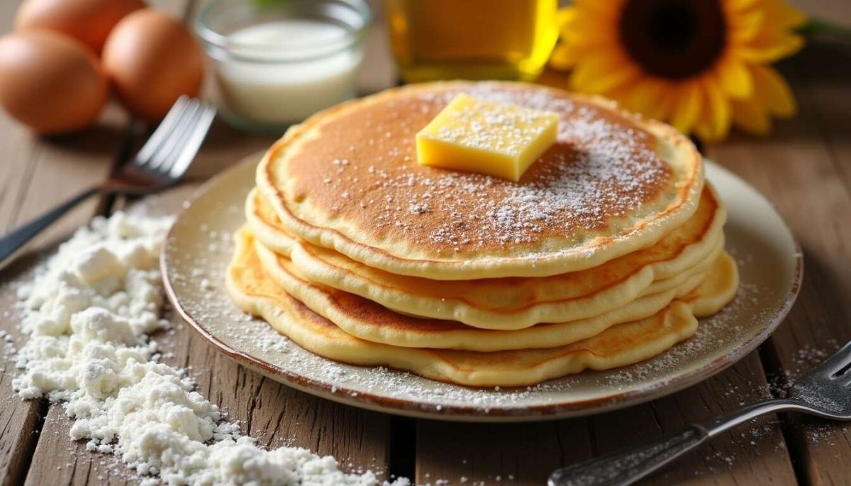 Réveillez vos papilles avec des pancakes moelleux