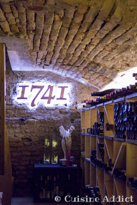 découverte gastronomique au 1741 à strasbourg