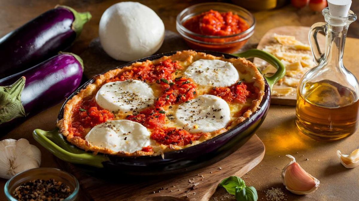Le gratin d'aubergines à la mozzarella, la recette idéale pour vos repas ensoleillés
