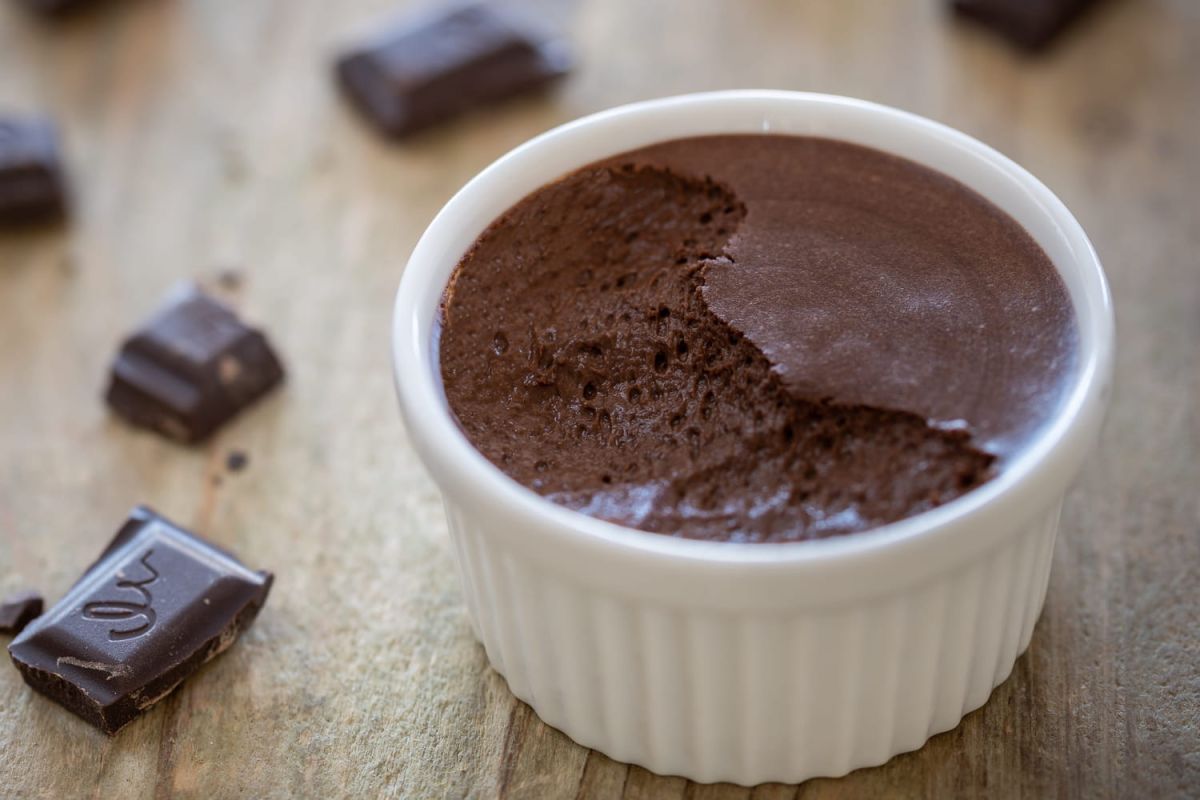 La mousse au chocolat moderne de Nina Métayer