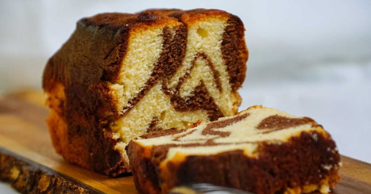 Un gâteau marbré léger et savoureux : la recette sans beurre à essayer