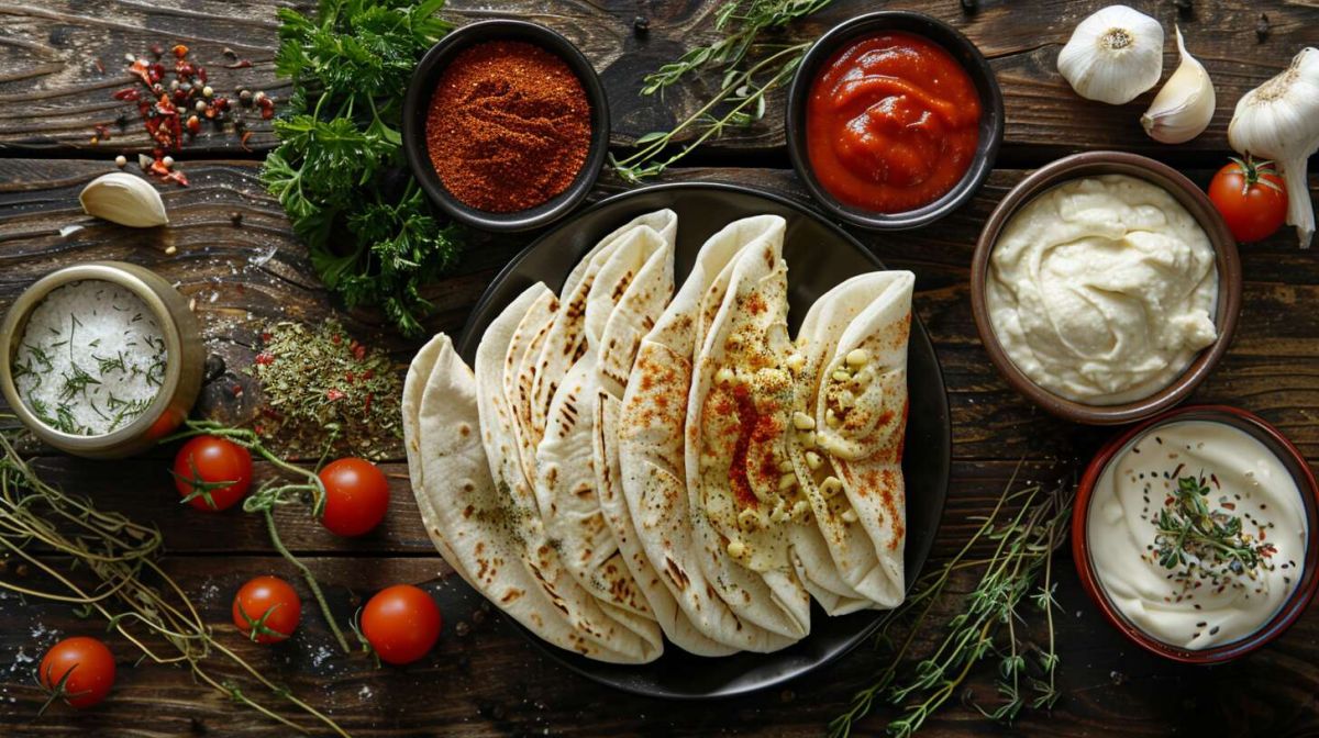 Découvrez la recette de sauce pitta pour kebab au goût oriental
