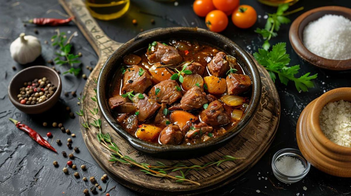 découvrez la recette authentique du cœur de porc au vin blanc