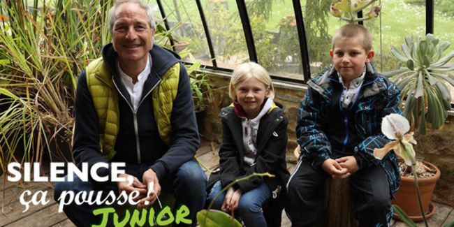 découvrez silence ça pousse, junior ! sur france tv éducation