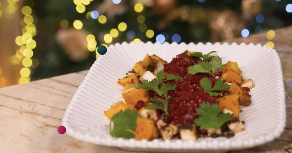 Savourez le chevreuil rôti aux airelles de Cyril Lignac