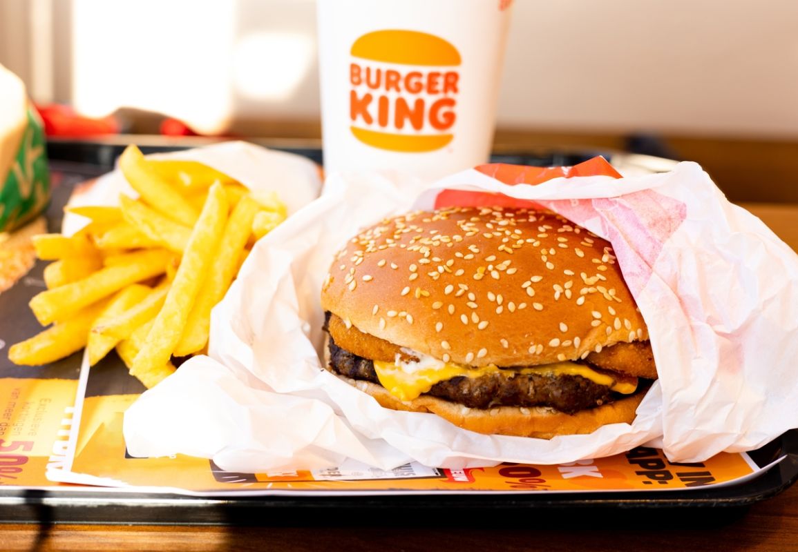 Le meilleur choix santé chez Burger King, selon une nutritionniste