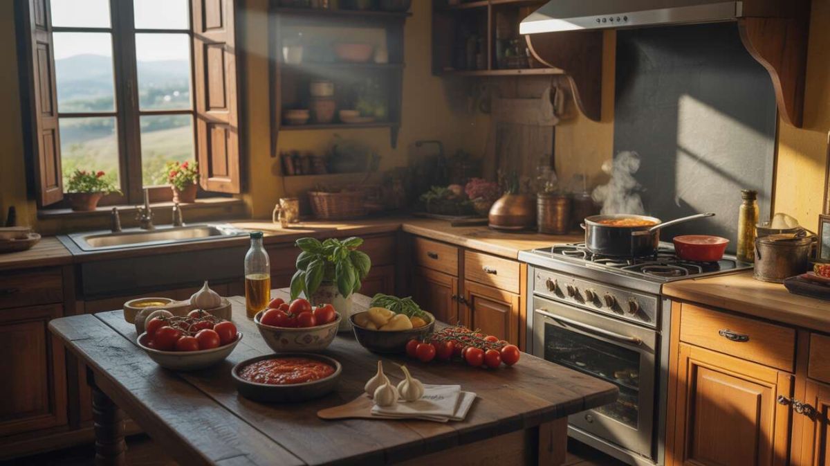 D’écouvrez le véritable art de la sauce tomate italienne