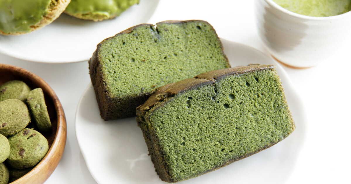 La tendance du cake matcha : douceur et originalité au rendez-vous