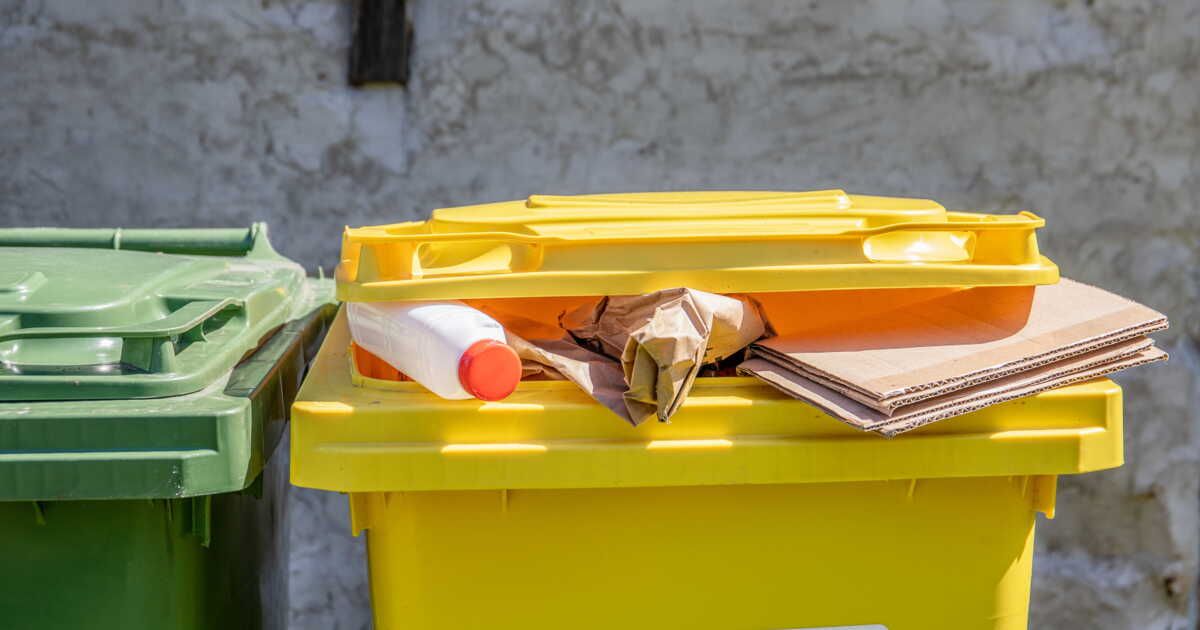 Le sopalin doit-il être jeté dans la poubelle jaune ?