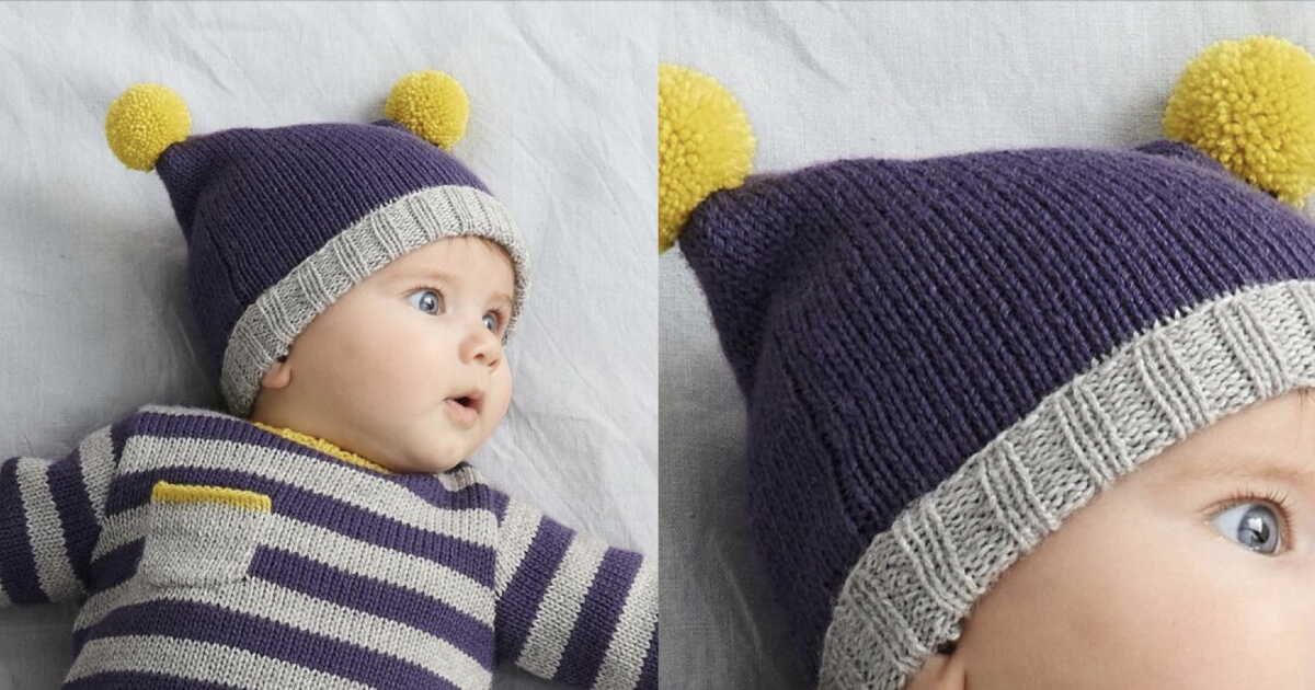 Tricotez un bonnet en laine pour bébé : un guide simple et créatif