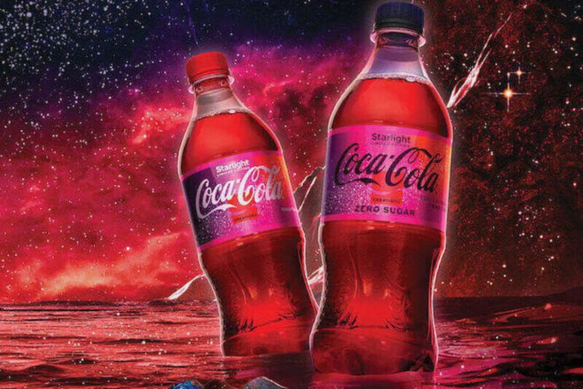 starlight : coca-cola dévoile son nouveau soda inspiré des étoiles