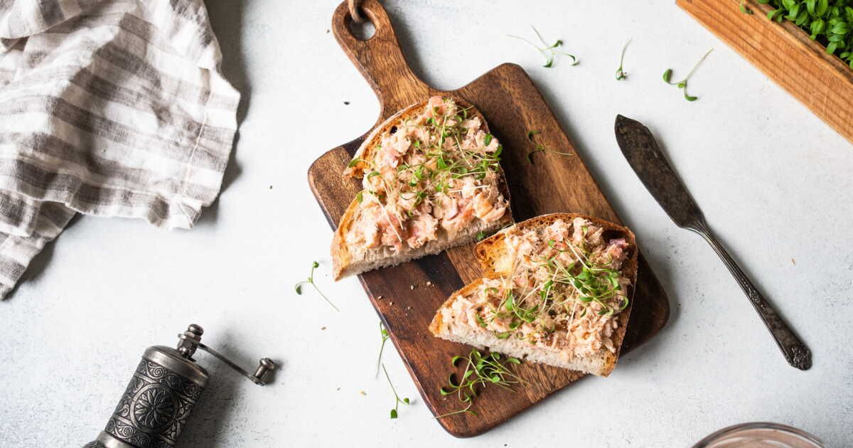Un apéro prêt en 5 minutes avec cette recette de rillettes de saumon express