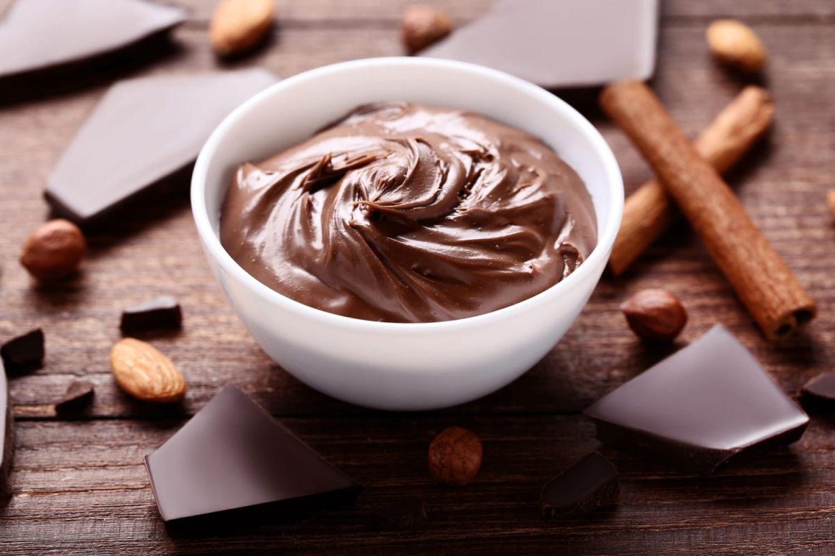 Découvrez la recette rapide de crème dessert 100% végétale au chocolat de François Régis Gaudry