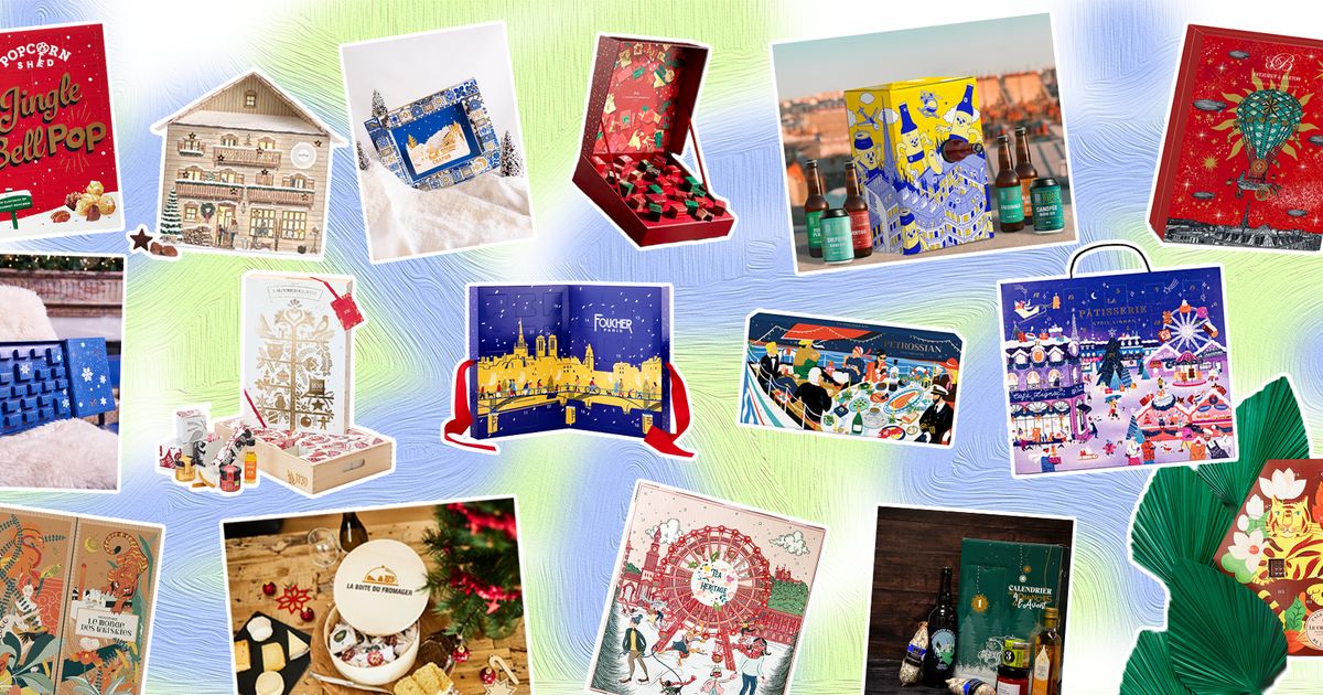 Les calendriers de l'Avent gourmands à ne pas manquer pour cette fin d'année