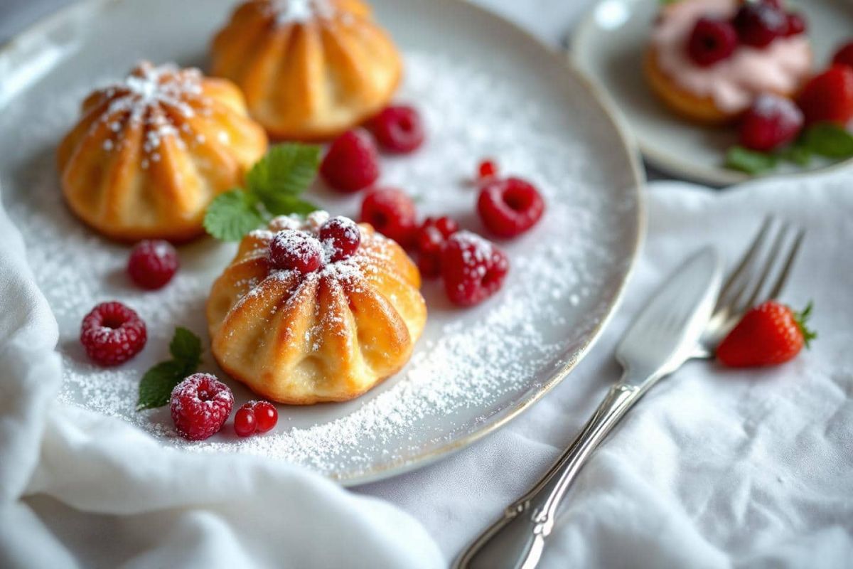 Les madeleines aux fruits rouges : une douceur estivale en un temps record