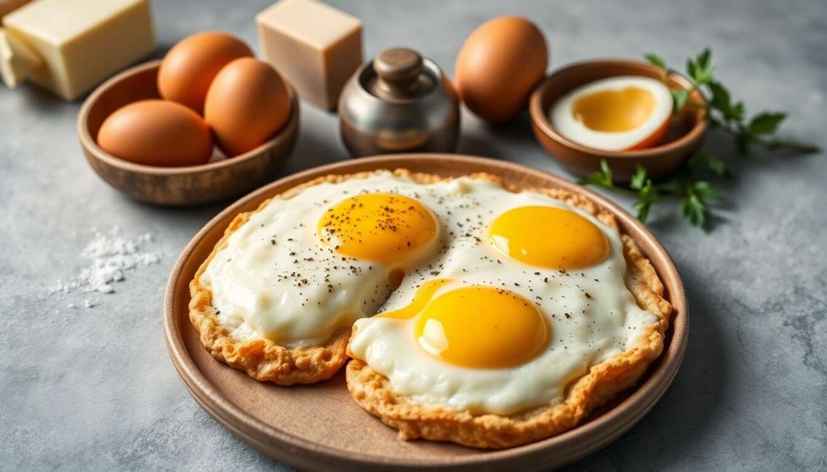 Préparez des œufs miroir en un rien de temps