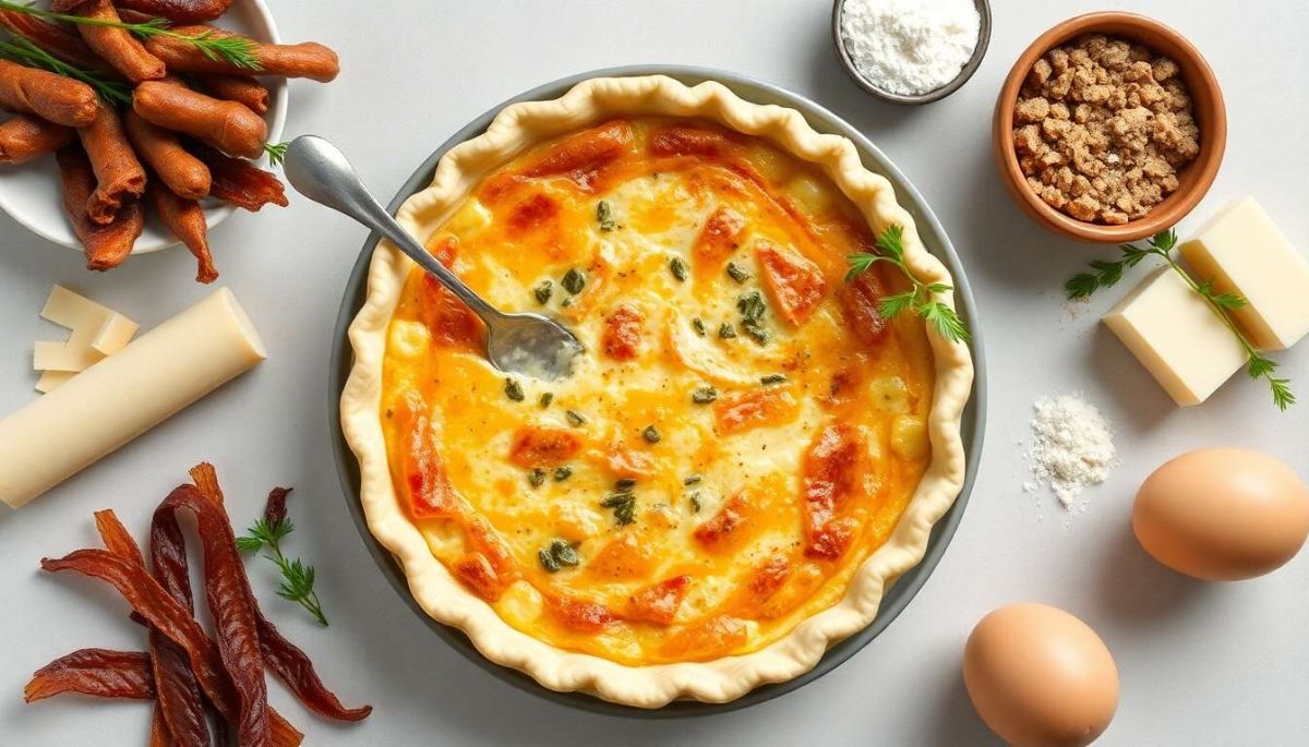 La quiche lorraine légère : un délice sans crème à découvrir