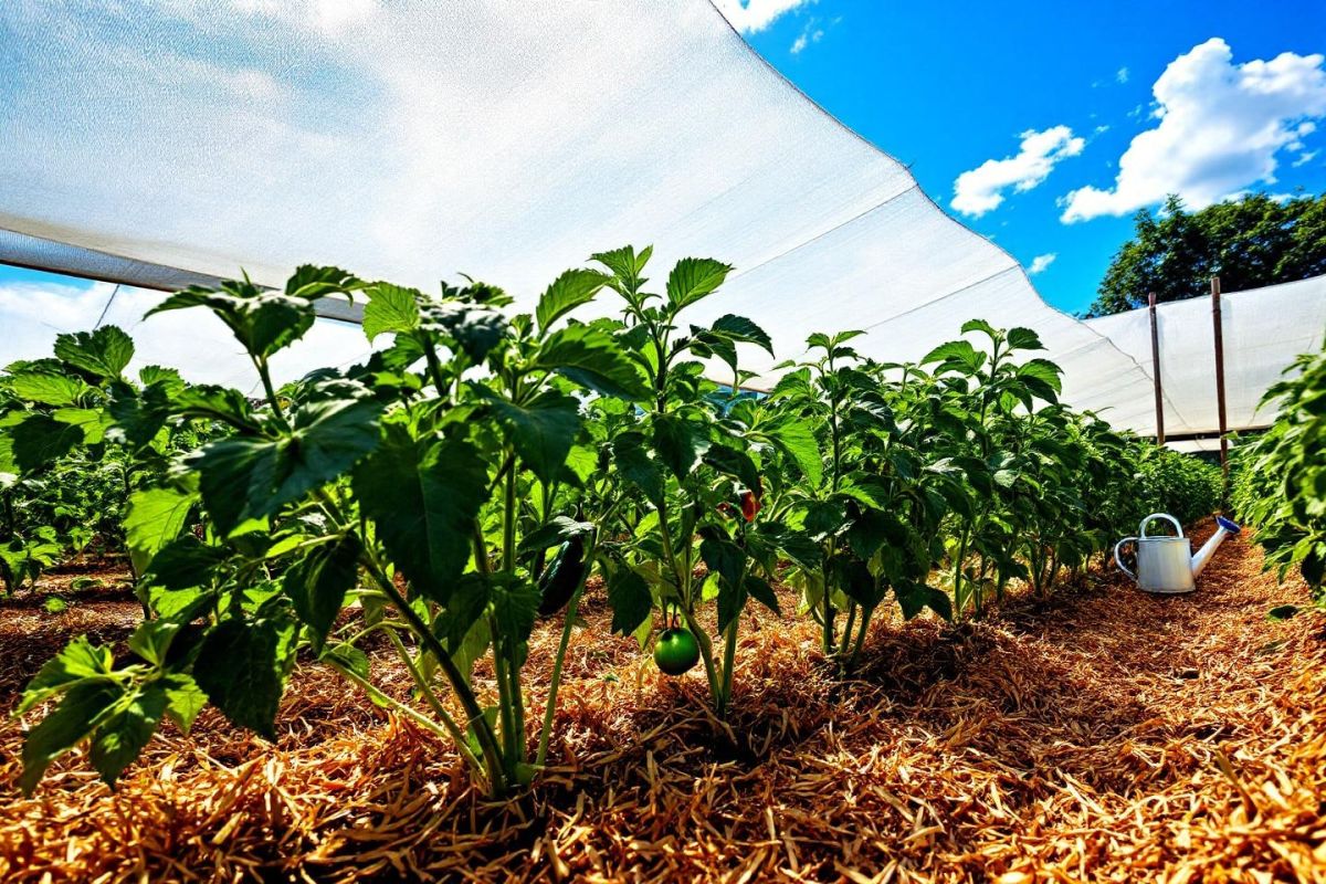 Comment réussir votre potager en été : 3 astuces essentielles pour affronter la canicule