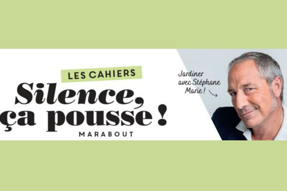 Les cahiers Silence ça pousse, bientôt en librairies !