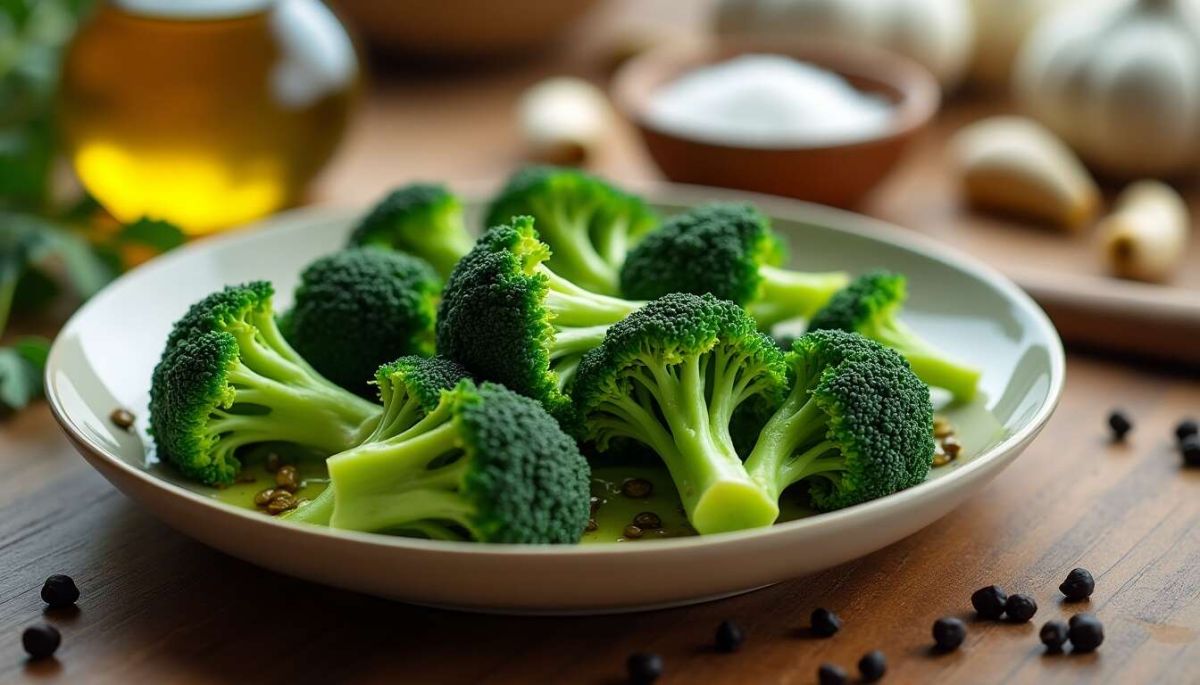 Une recette de brocolis savoureuse et rapide au Cookeo