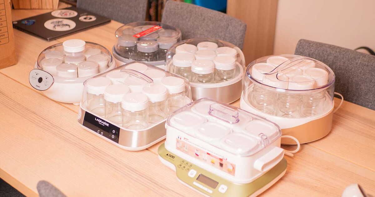 Les meilleures yaourtières pour un goût maison