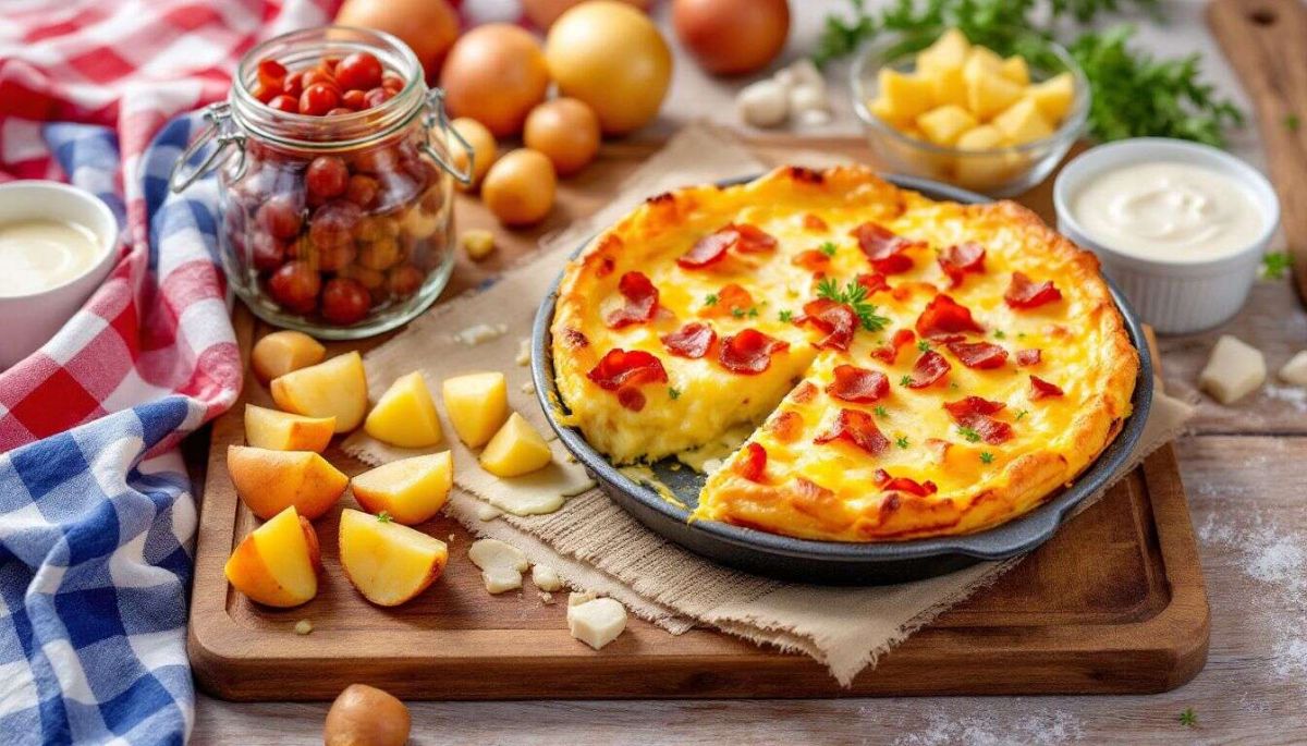 La tartiflette au Cookeo : une recette gourmande à réaliser rapidement