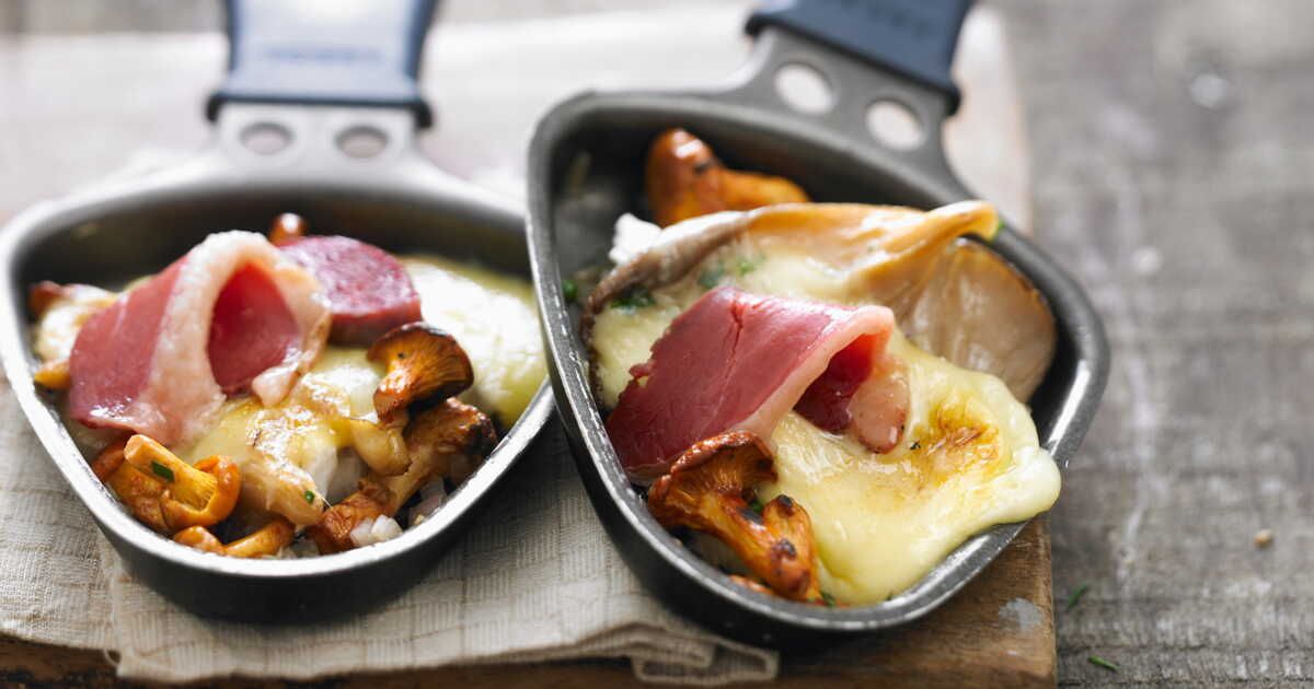 La raclette forestière, un incontournable des montagnes