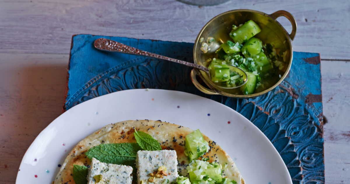 Fromage frais à l’indienne