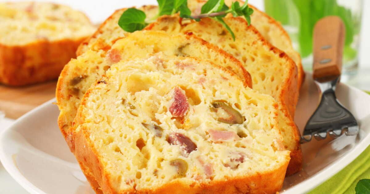 Cakes salés : 6 recettes légères et moelleuses pour un apéritif réussi