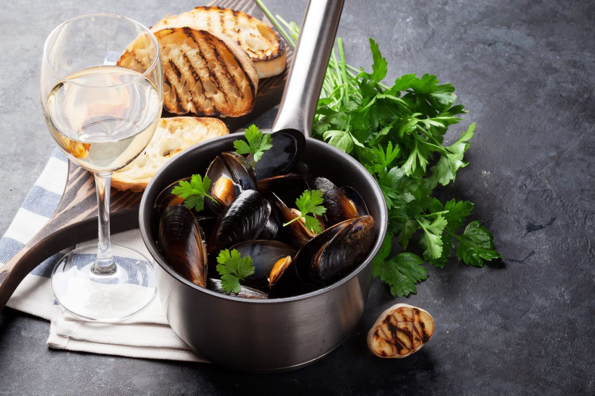 L'accord parfait : quel vin choisir pour accompagner vos moules?
