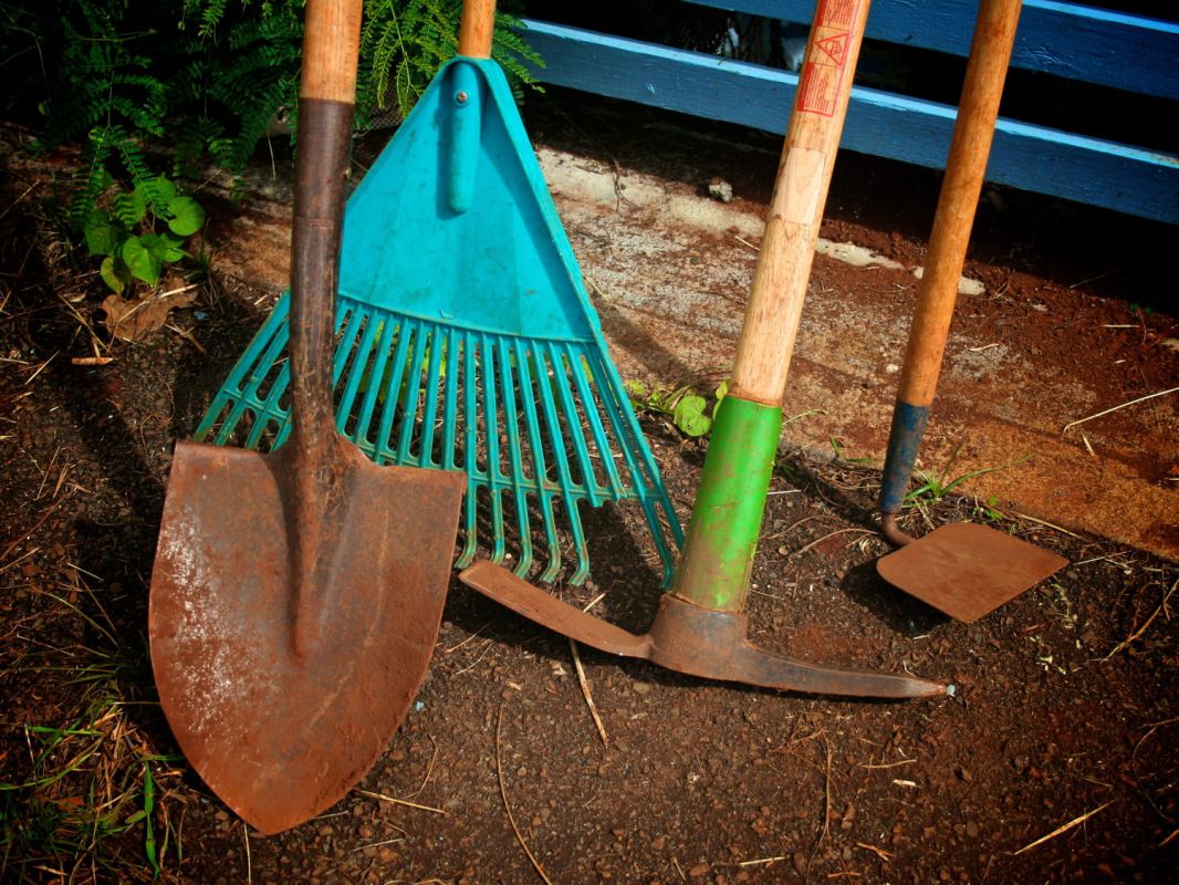 L'astuce infaillible pour garder vos outils de jardin à l'abri de la rouille