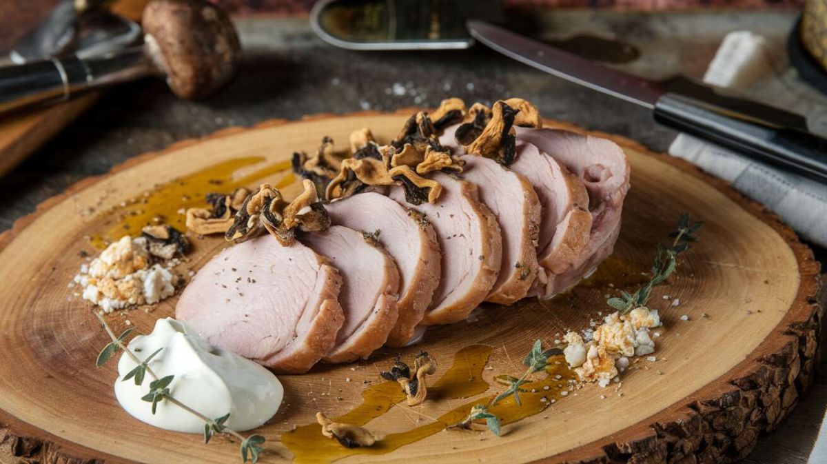 Pintade à la forestière : un délice de saison à préparer facilement