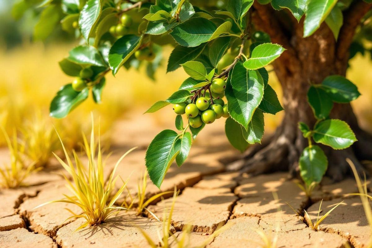 La plante miracle : des arbres fruitiers résilients à adopter avant juillet