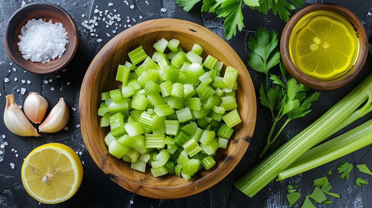 Sauté de céleri : un délice croquant à découvrir