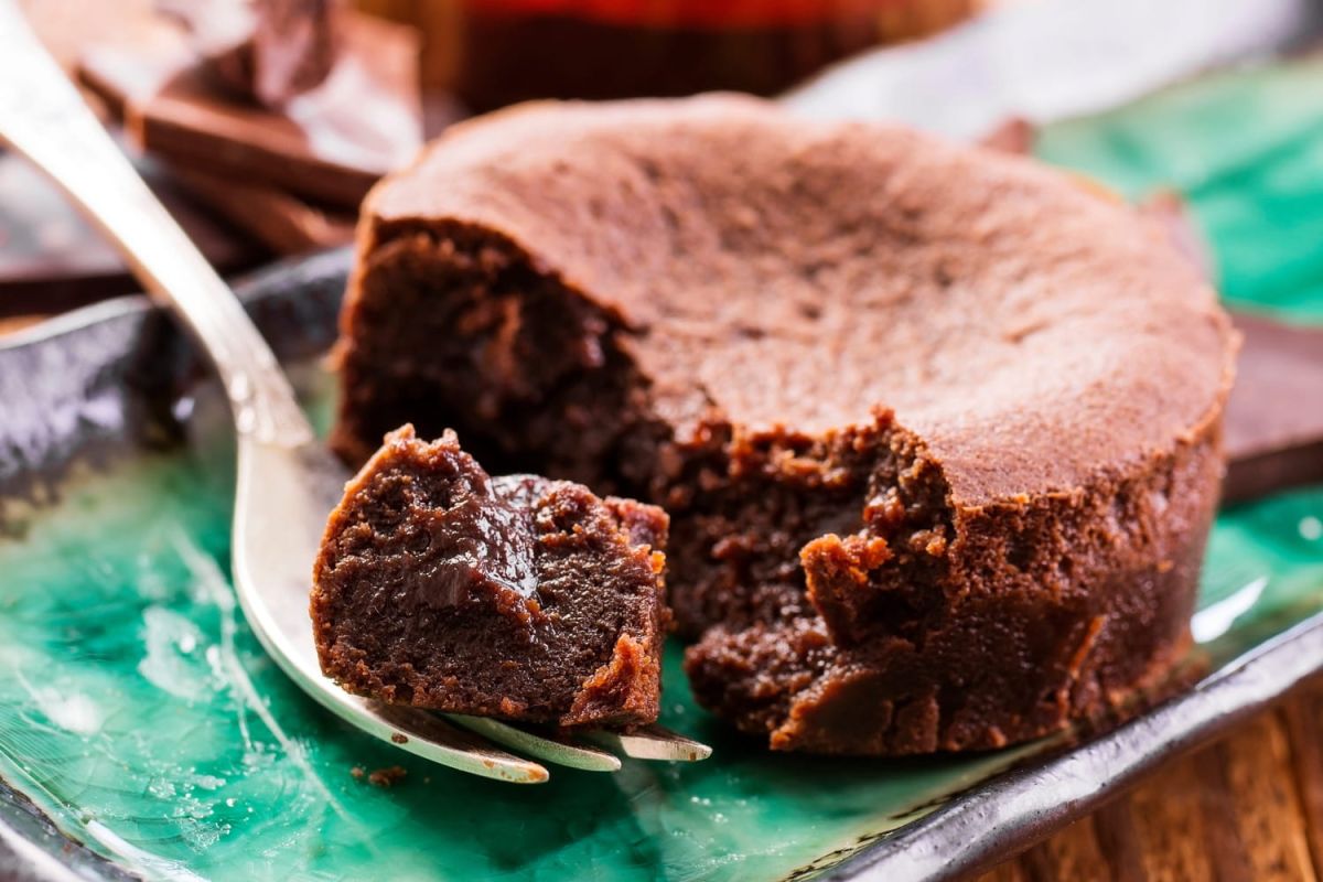 Un fondant au chocolat léger qui ravira les amoureux du chocolat