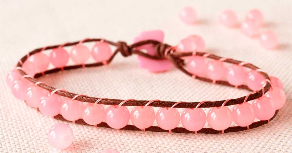 Le tuto facile du bracelet wraps