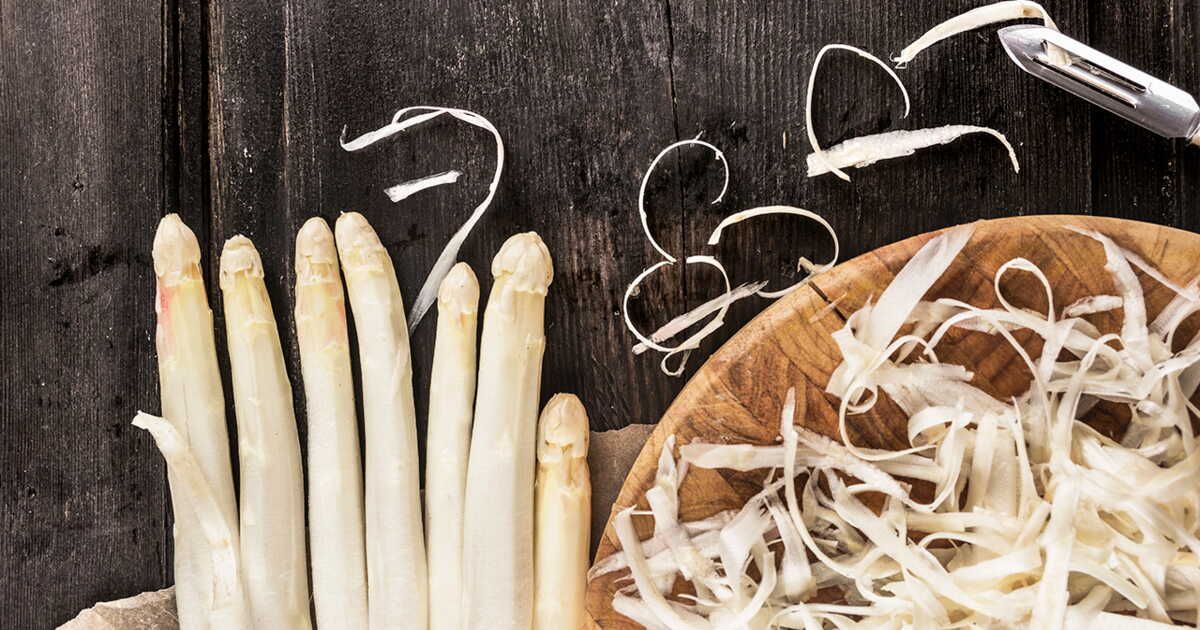 Eplucher les asperges : un débat culinaire incontournable