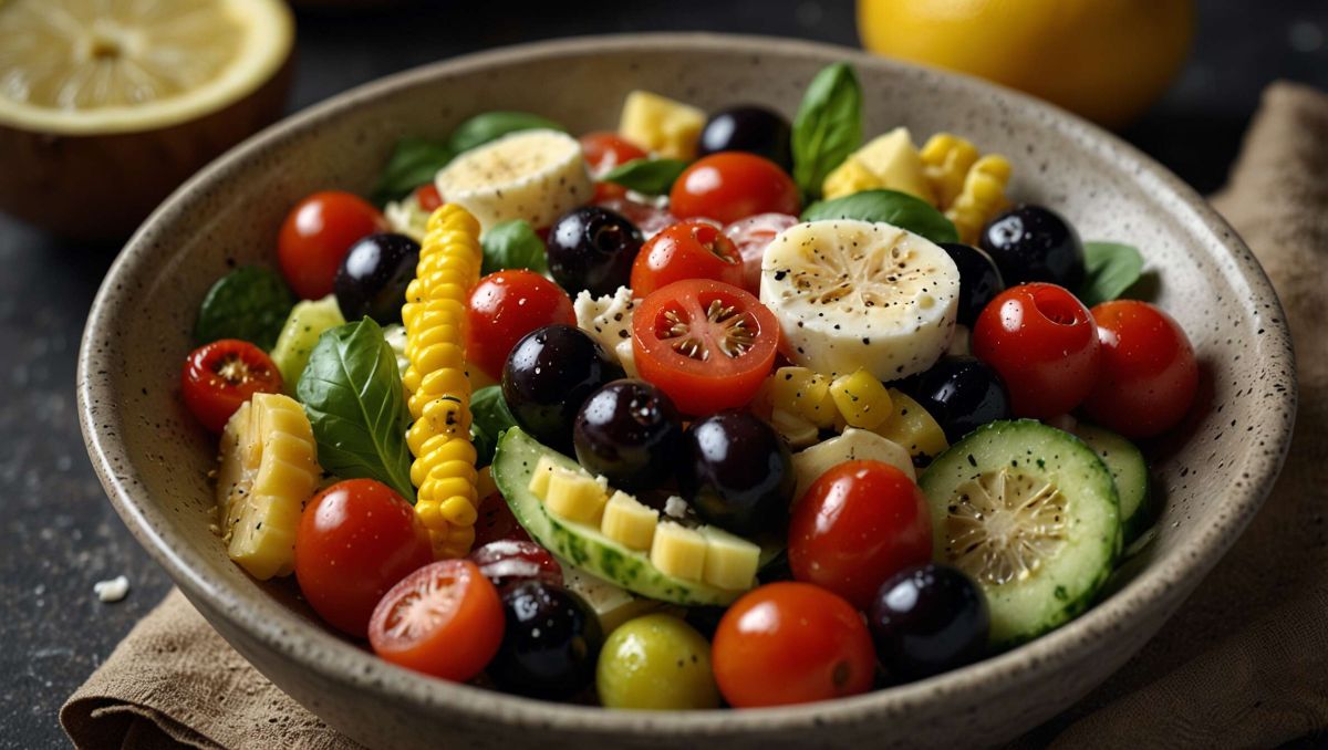 Savourez la fraîcheur : une salade de pâtes légère pour vos repas d'été