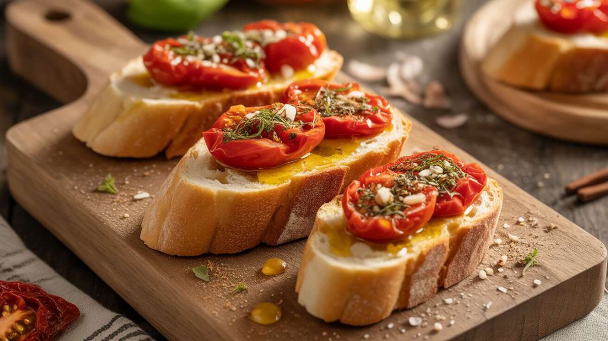 Bruschetta minute : la recette italienne pour un apéro rapide et savoureux