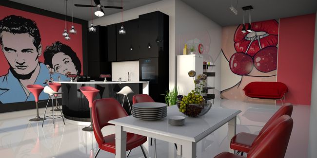 Apportez du dynamisme à votre cuisine avec ces six couleurs inspirantes