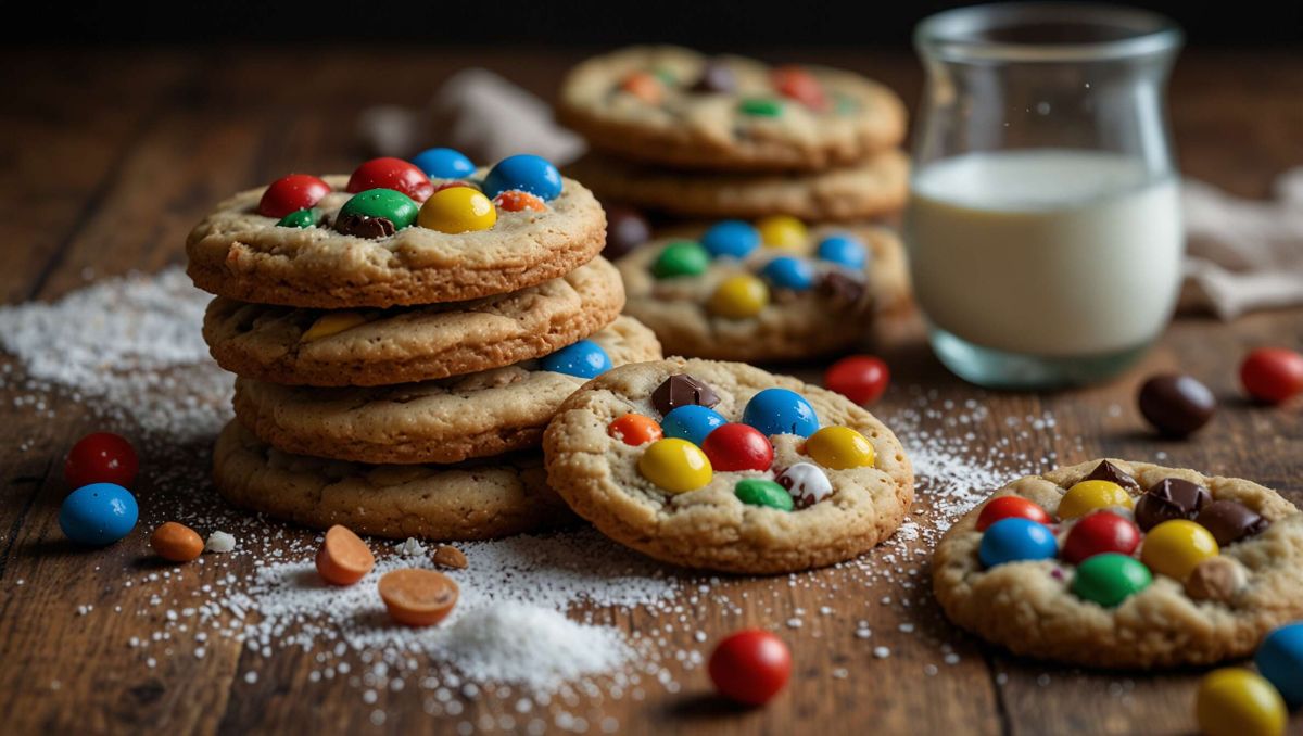 Cookies M&M's au Thermomix : une recette ludique et délicieuse
